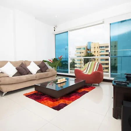 Morros Garden Beach - Livin Colombia Apartment *