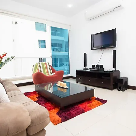 Apartment Morros Garden Beach - Livin Colombia Cartagena